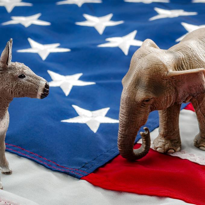 Was Esel und Elefant mit den Präsidentschaftswahlen zu tun haben