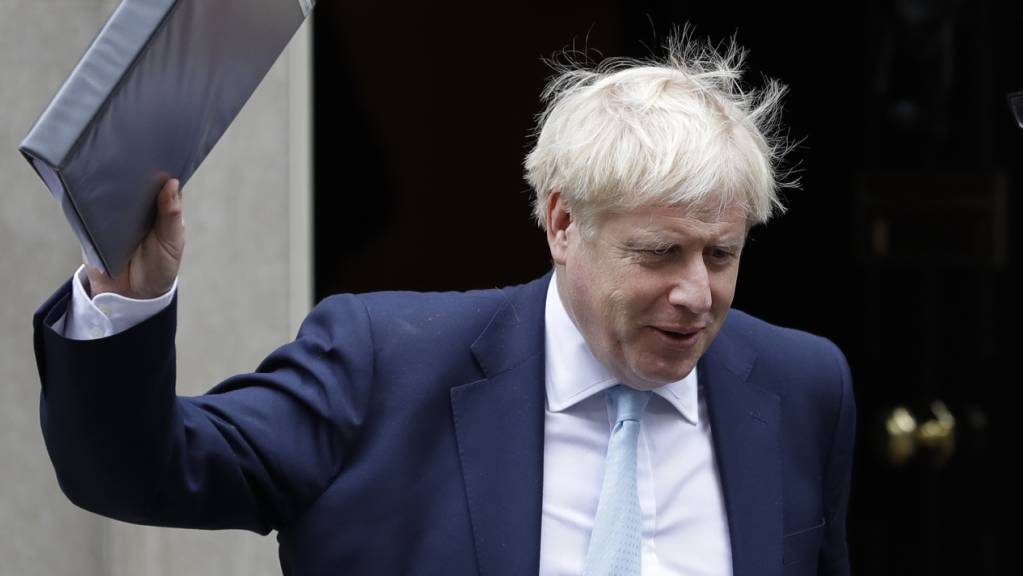 Der britische Premierminister Boris Johnson hat am Sonntag eine erneute Verschiebung des Brexit ausgeschlossen.