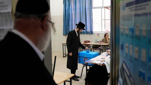 Schicksalswahl: Millionen Israelis wählen neues Parlament