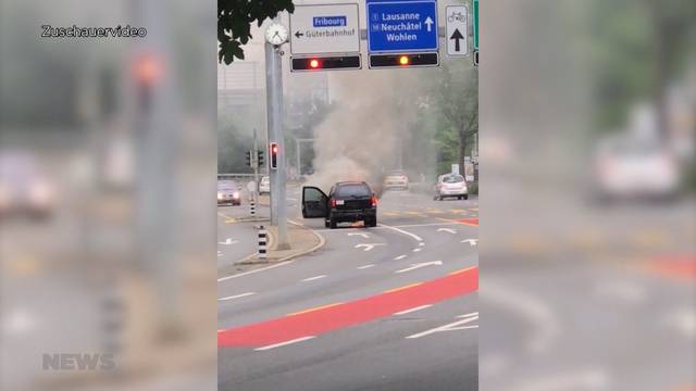 Warum Fahrzeuge plötzlich in Flammen aufgehen