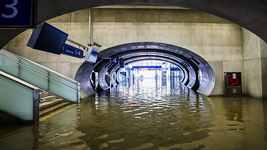 Flut in Österreich: Versicherer fürchten Milliardenschaden