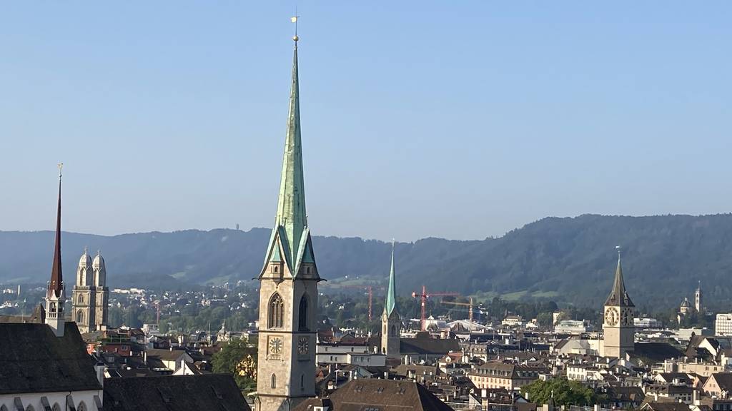 Die TV-Übertragung eines Gottesdienstes aus Zürich