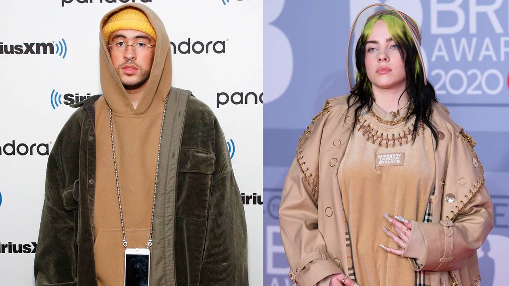 Bad Bunny und Billie Eilish sind 2020 die Meistgestreamten auf Spotify