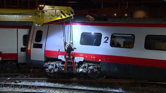 Bergungsarbeiten Luzern
