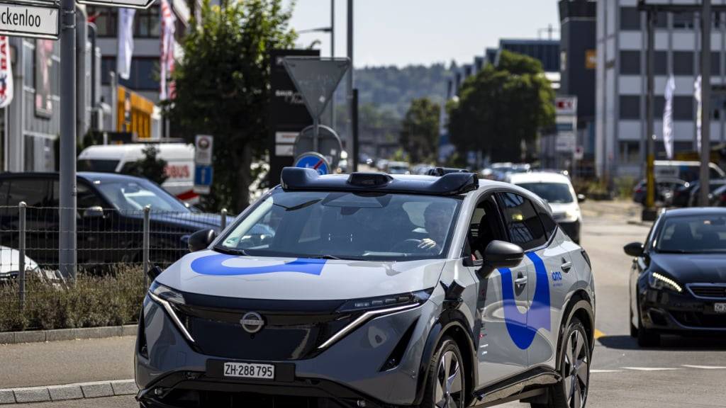 Im Furttal hat am Montag die Kartierungsphase für den Einsatz selbstfahrender Elektroautos begonnen.