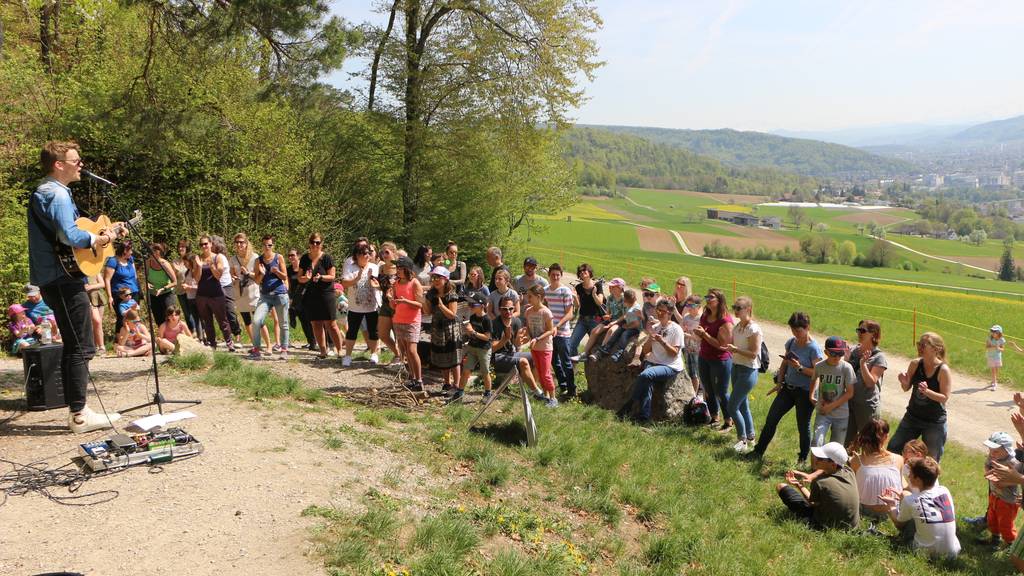 Obersiggenthal war heute für Dabu Fantastic «miin Ort»