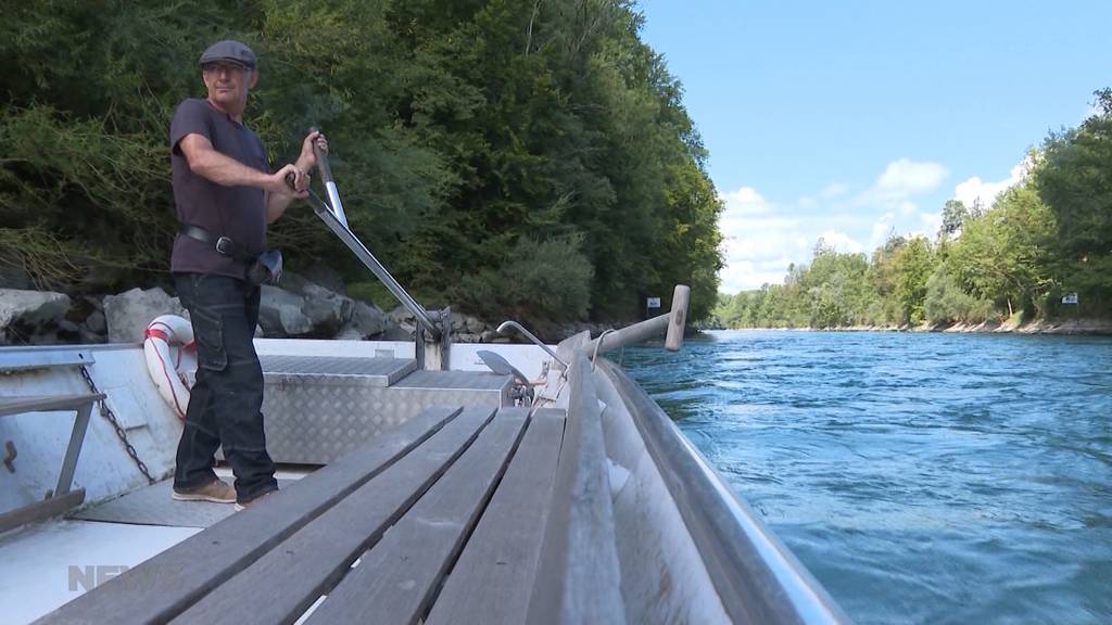 Auf der Aare hin und her: Der „Fährimaa“ erzählt seine Abenteuer in einem Buch