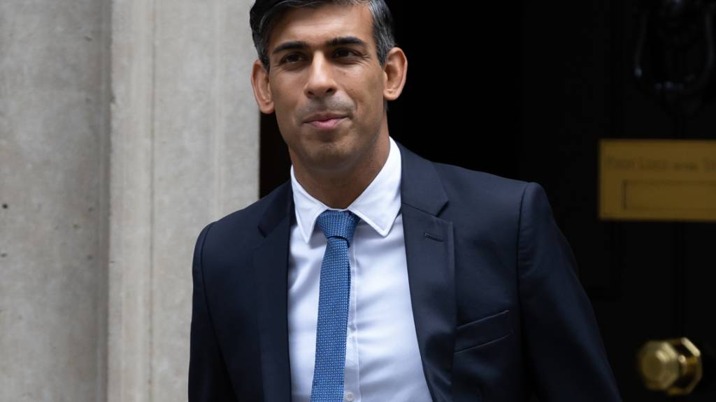 Der britische Premierminister Rishi Sunak ist kein Freund von Tempo-30-Zonen. Foto: Tejas Sandhu/SOPA Images via ZUMA Press Wire/dpa