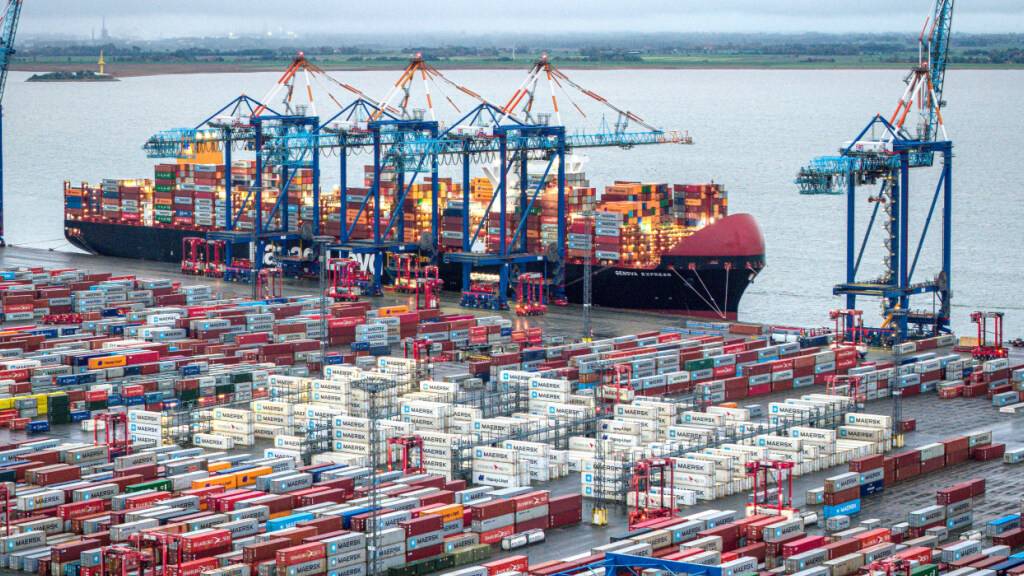 Chinas Exporte verlieren an Schwung