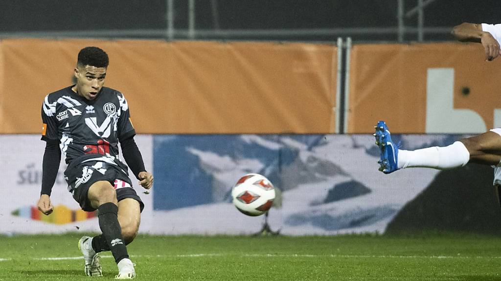 Yanis Cimignani trifft gegen YB zum Ausgleich und sichert Lugano einen Punkt
