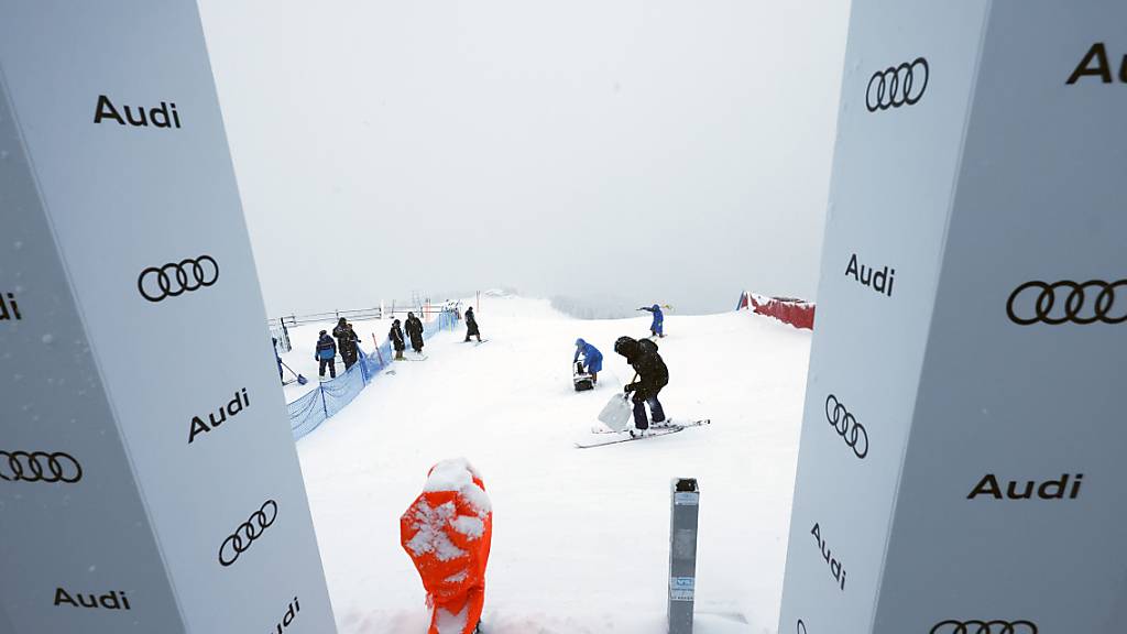 Kein Abschlusstraining am Mittwoch - zu viel Neuschnee in Gröden