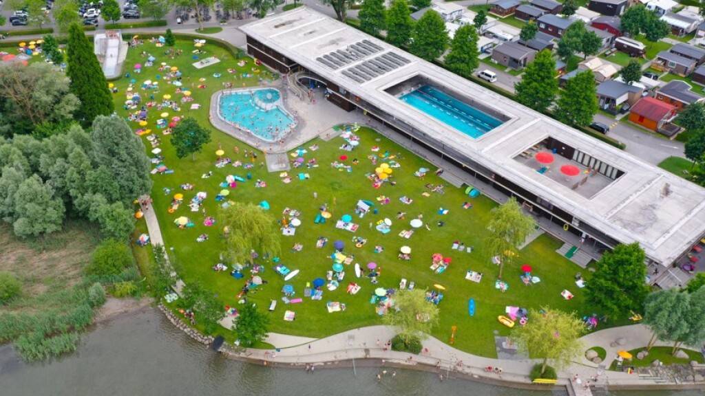 Sarnen will Camping und Bad in AG auslagern