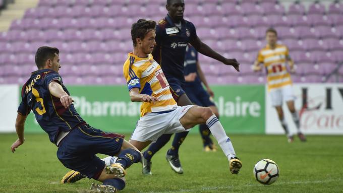 Cup Achtelfinal Chiasso - FCL in Gefahr