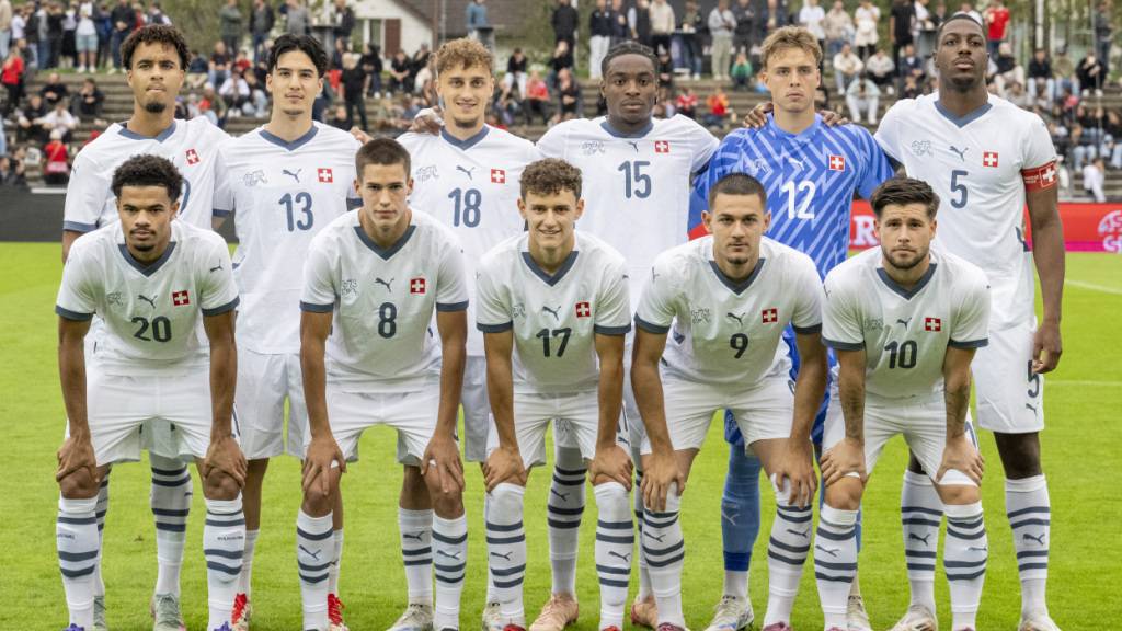 Dorian Derbaci (17) bestritt im letzten Herbst sein erstes Spiel mit der Schweizer U21-Nationalmannschaft
