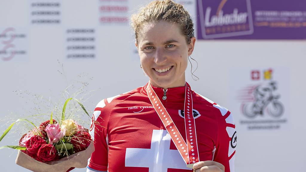Marlen Reusser tritt im Zeitfahren als Titelverteidigerin an - 2019 wurde sie in Weinfelden Schweizer Meisterin