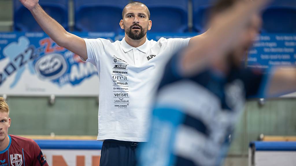 Der Krienser Trainer Zeljko musste mehr zittern, als ihm lieb war