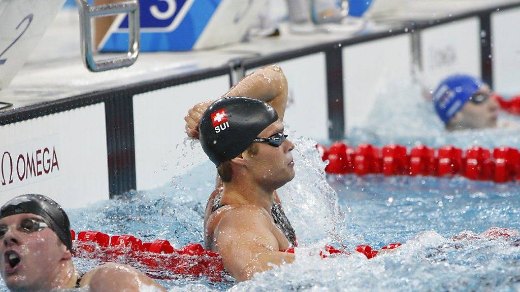 Dominik Meichtry trumpfte im Vorlauf an den Olympischen Spielen in Peking 2008 gross auf und überraschte die Schwimmwelt