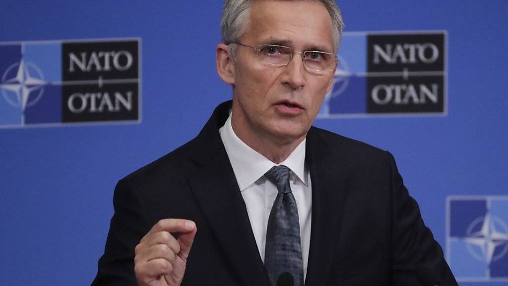 Die Nato muss sich nach Meinung ihres
Generalsekretärs Jens Stoltenberg auf eine Welt ohne INF-Vertrag vorbereiten.