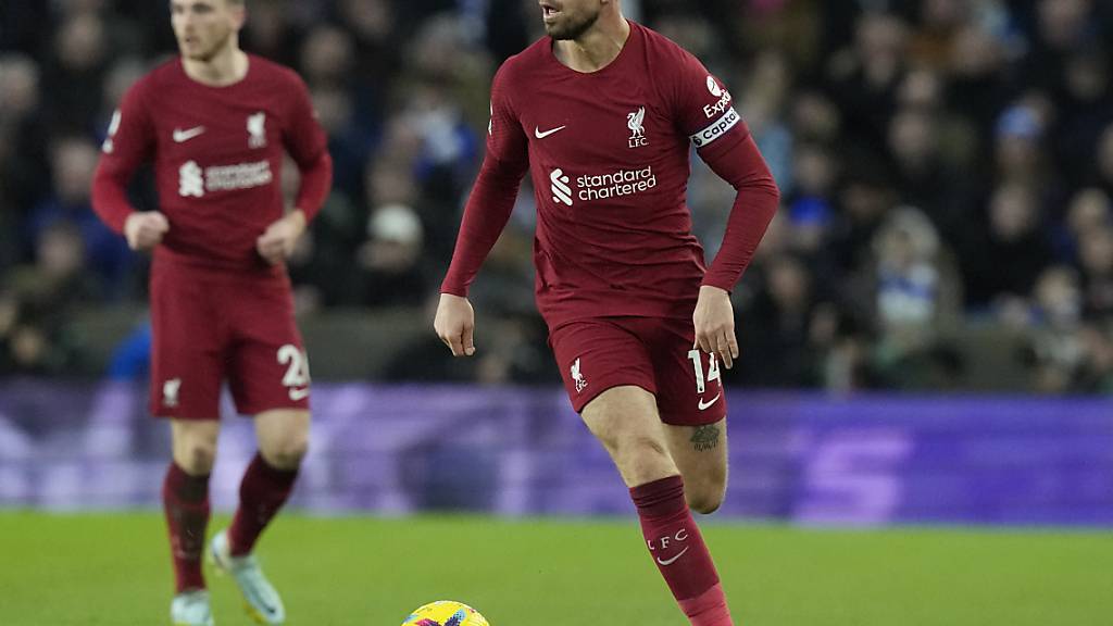 Ein Bild der Vergangenheit: Jordan Henderson als Captain des FC Liverpool