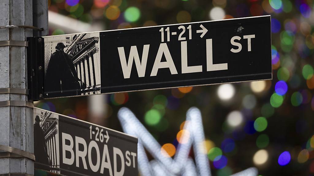 Der Dow Jones Index, der bekannteste Wall-Street Index, beendete den Handel mit einem Plus von 0,97 Prozent. (Archivbild)