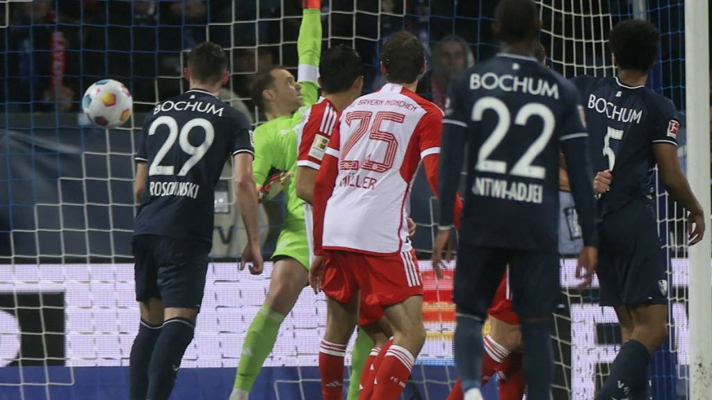 Bayern München verliert den Anschluss