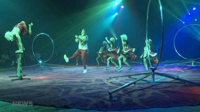 Zirkus Knie feiert „Formidable“ Premiere