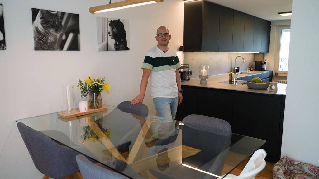 Roland zeigt «sis Dihei» 