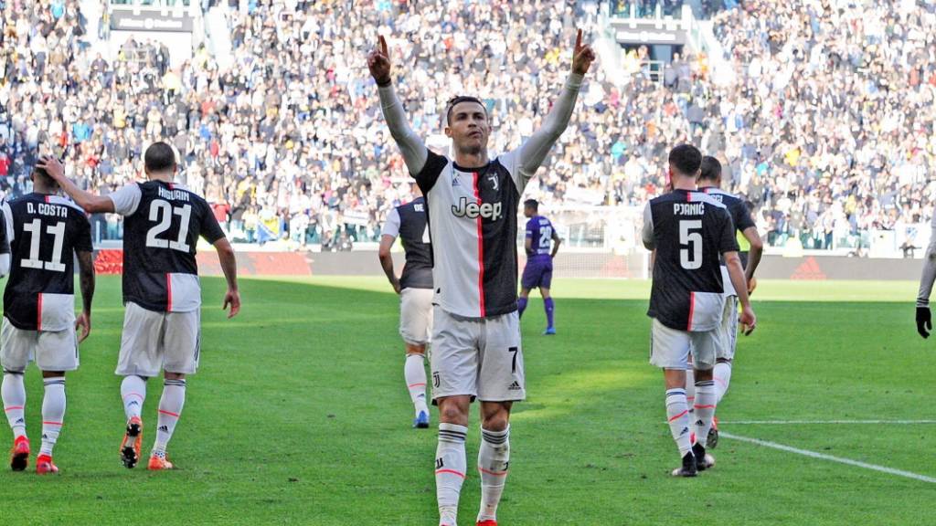 Ein Spieler, zwei Tore: Cristiano Ronaldo trifft gegen Fiorentina zwei Mal vom Punkt