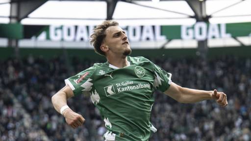 Konietzke wechselt leihweise von St. Gallen zu Vaduz