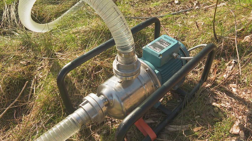 Ohne Hahnenwasser auskommen: St.Galler Zivilschutz trainiert mit Aufbereitungsanlage für den Ernstfall