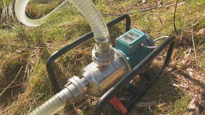 Ohne Hahnenwasser auskommen: St.Galler Zivilschutz trainiert mit Aufbereitungsanlage für den Ernstfall