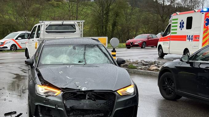 Mofafahrer (16) bei Unfall in Wuppenau schwer verletzt