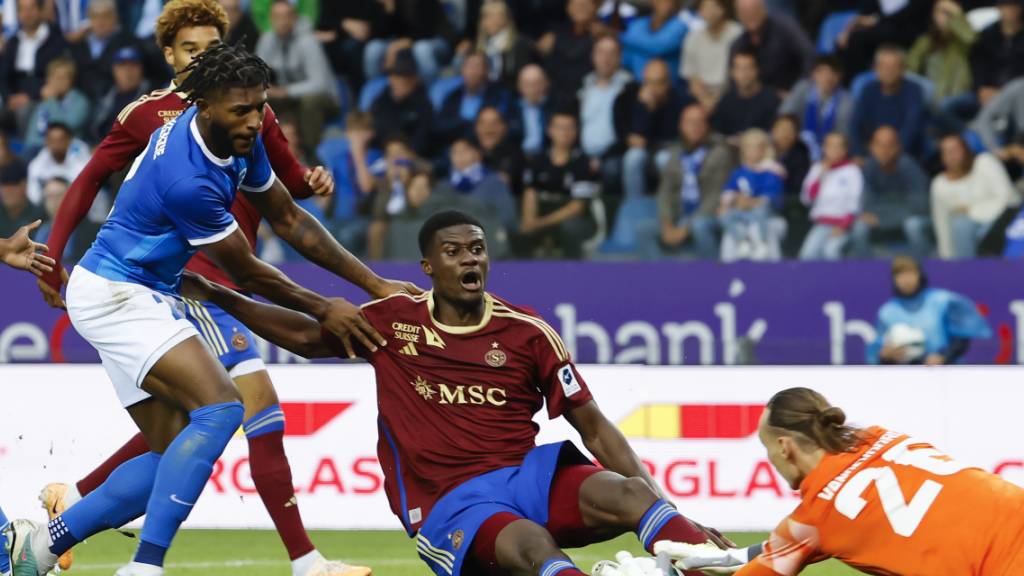 Auf Chris Bedia wird es nach der Sperre von Enzo Crivelli besonders ankommen. Der Stürmer soll für Servettes Tore in Glasgow sorgen