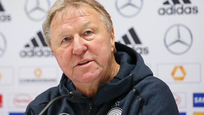 Horst Hrubesch soll den HSV wieder auf Kurs bringen