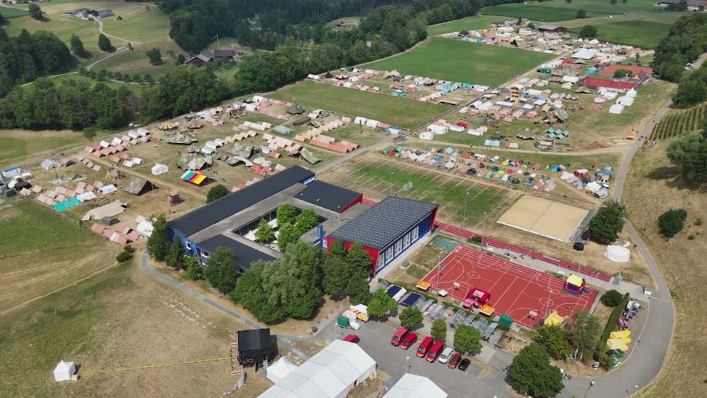 SoLa-Serie: Eigene Ärzte am kantonalen Pfadilager in Jonschwil