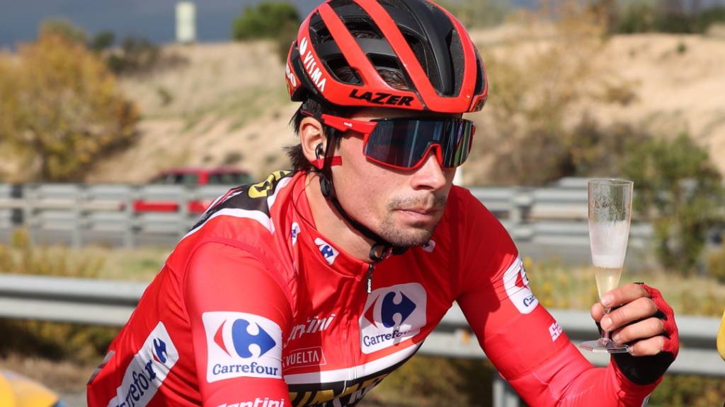 Vuelta-Sieger Primoz Roglic hat ein ausserordentlich starkes Jahr hinter sich