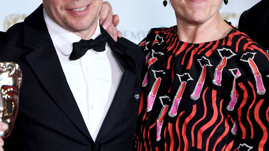 Sam Rockwell und Frances McDormand (Jeff Spicer/Getty Images)