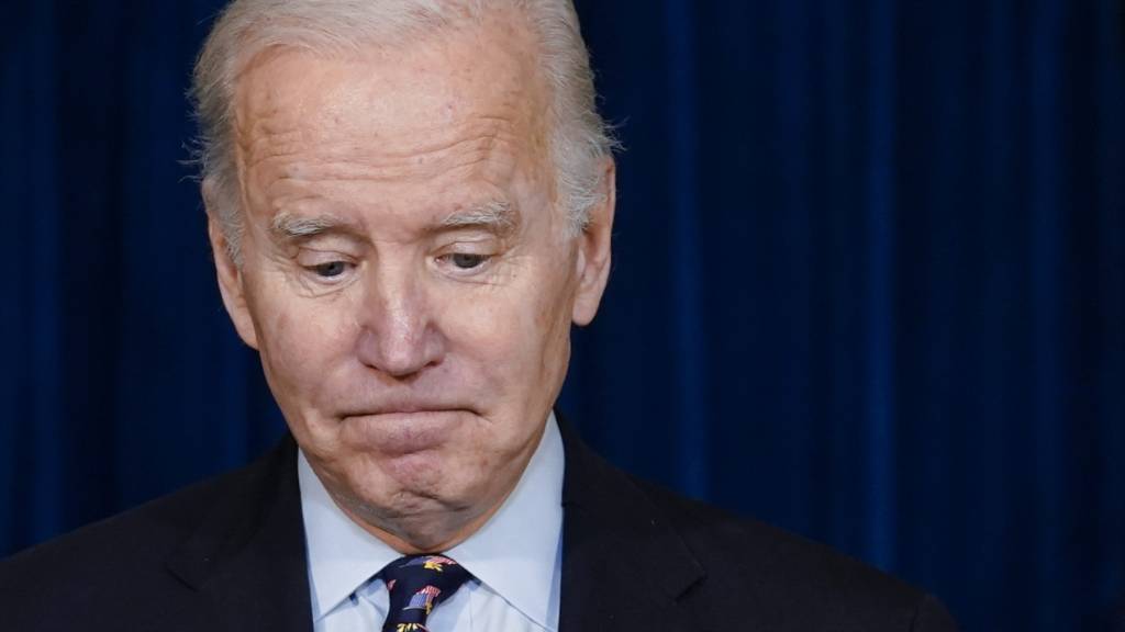ARCHIV - US-Präsident Joe Biden gehört mit 79 Jahren schon rein altersmäßig zu einer Risikogruppe. Foto: Carolyn Kaster/AP/dpa