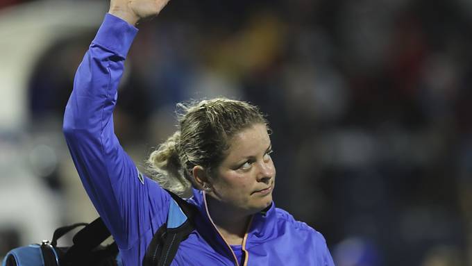 Clijsters verliert bei Comeback