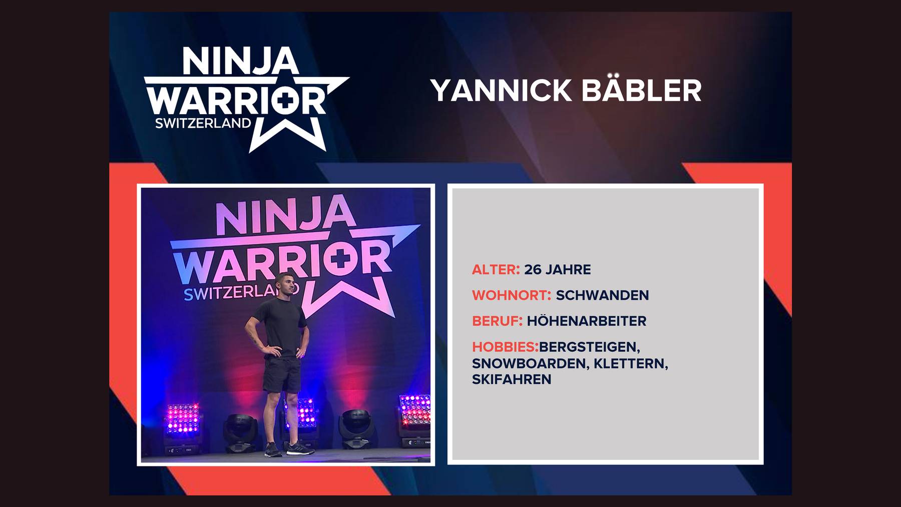 Yannick Bäbler - 3+