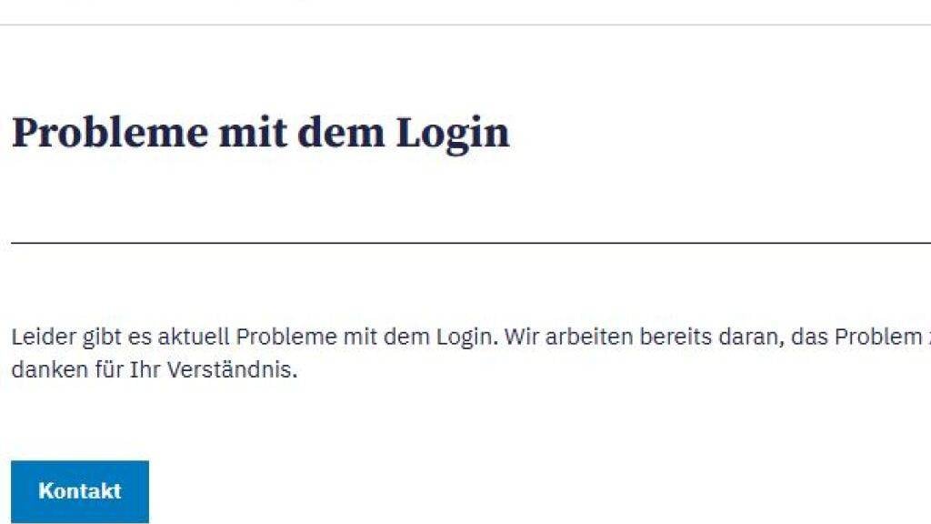 Nach einem Hackerangriff auf die gemeinsame Plattform «OneLog» können sich Nutzerinnen und Nutzer von zahlreichen Schweizer Medien nicht mehr anmelden.