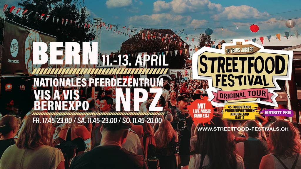 Streetfood Festival Bern, Nationales Pferdezentrum