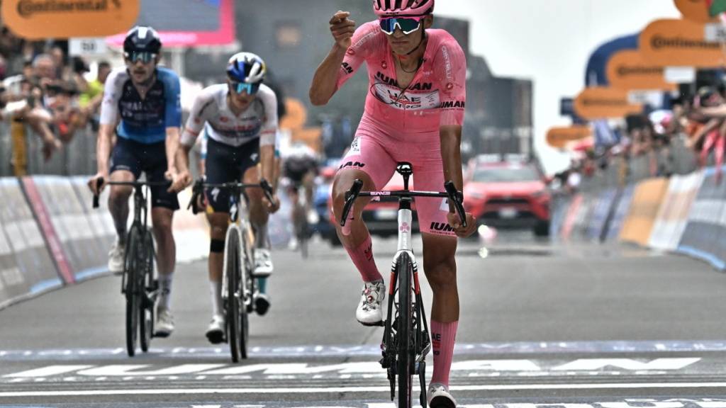 Das Maglia Rosa wird im Jahr 2026 auch in Bulgarien zu beklatschen sein