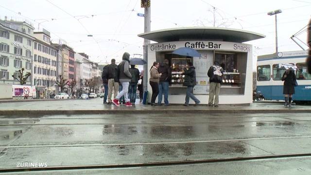 Kaffee-Bar im Billethüüsli