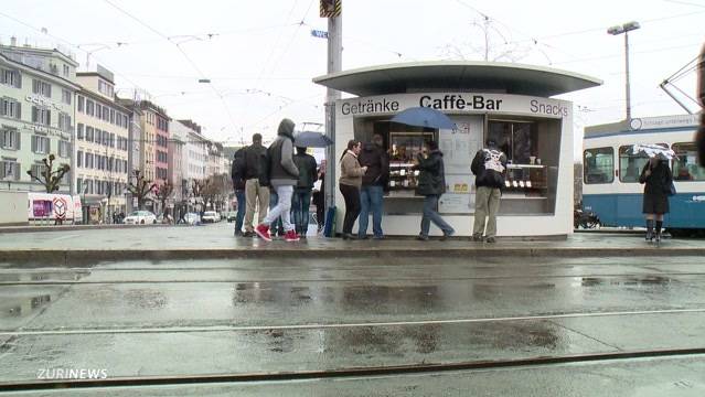 Kaffee-Bar im Billethüüsli