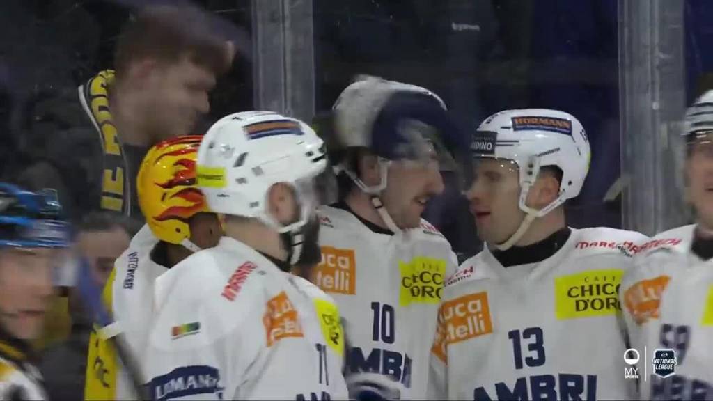 Ambri bezwingt Ajoie auch im zweiten Playout-Spiel