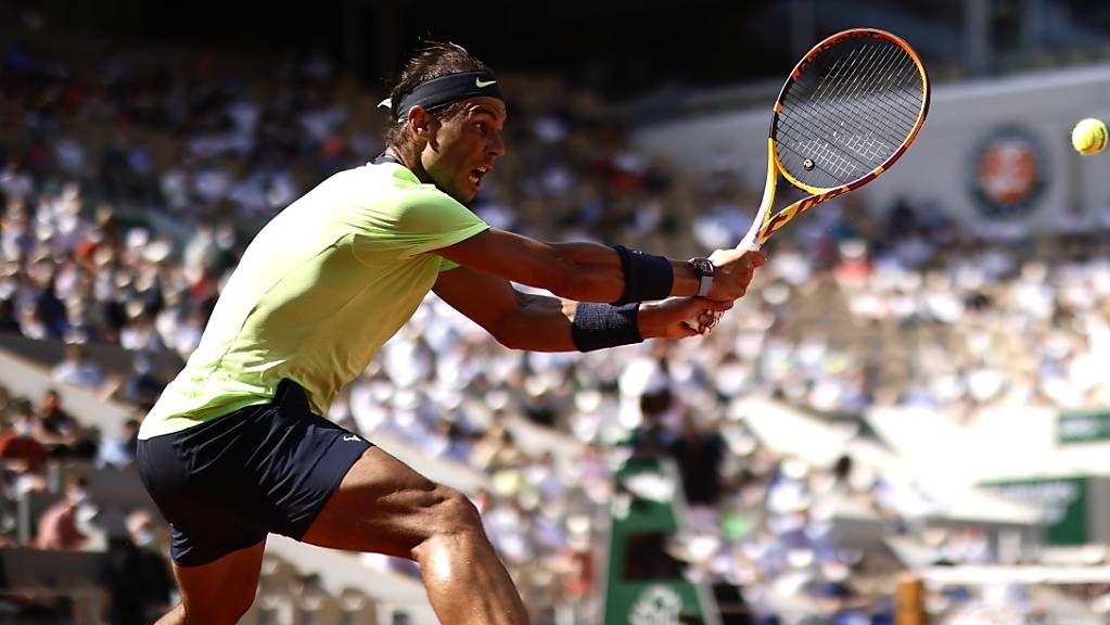 Rafael Nadal stolperte phasenweise, setzte aber zum Ende hin ein starkes Zeichen.
