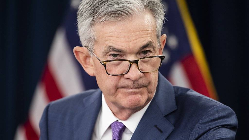 Die US-Notenbank Fed unter der Leitung von Jerome Powell plant, ein neues Echtzeit-Zahlungssystem aufzubauen. (Archivbild)