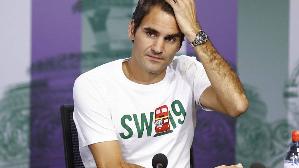 SW19 im Fokus: Roger Federer will sich in Wimbledon auf die ersten Runden fokussieren