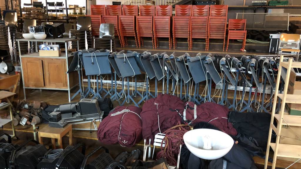 Alles muss weg im Kurtheater Baden